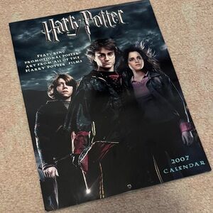 2007 Harry Potter Calendar